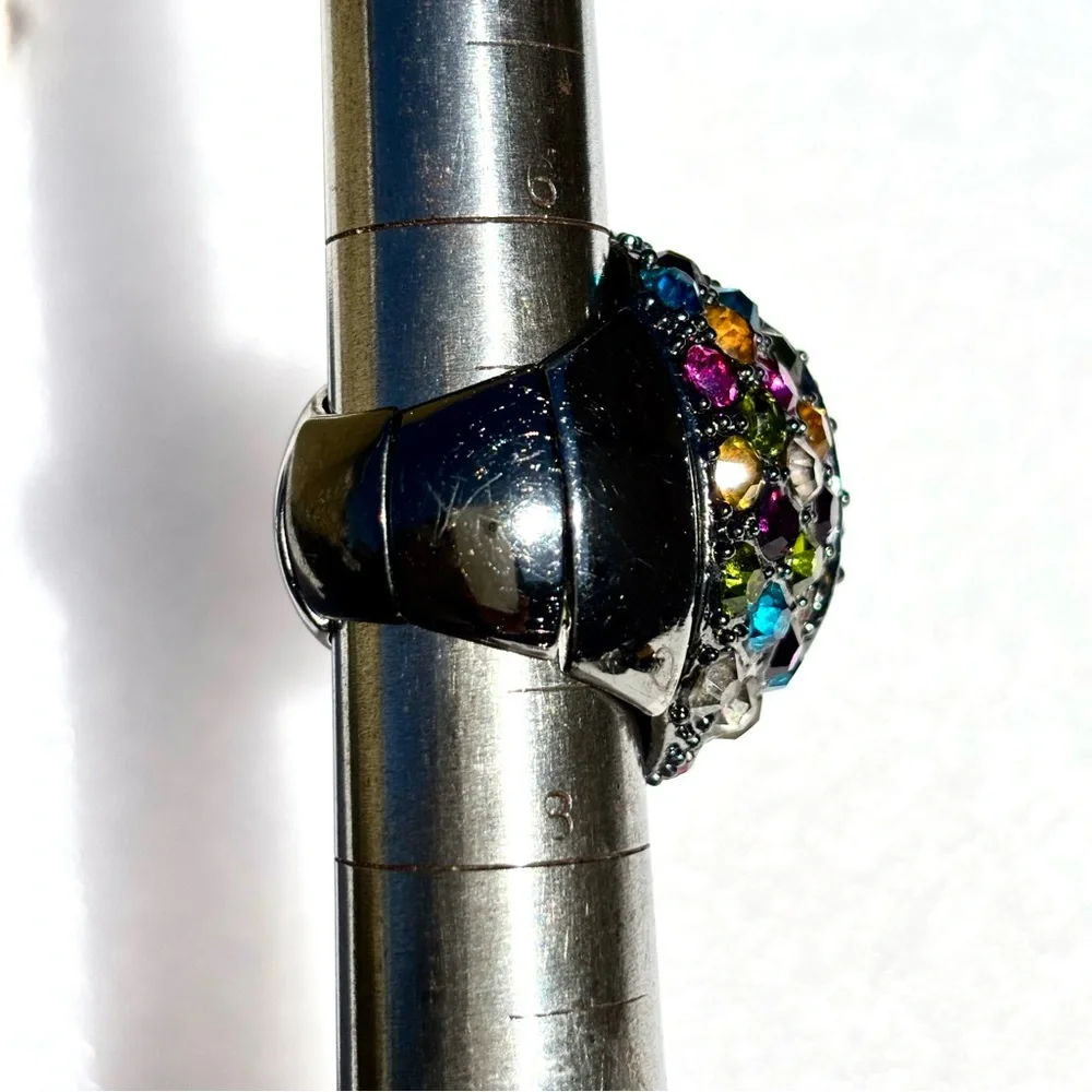 Glamour Cocktail Ring - Picture 3 of 10